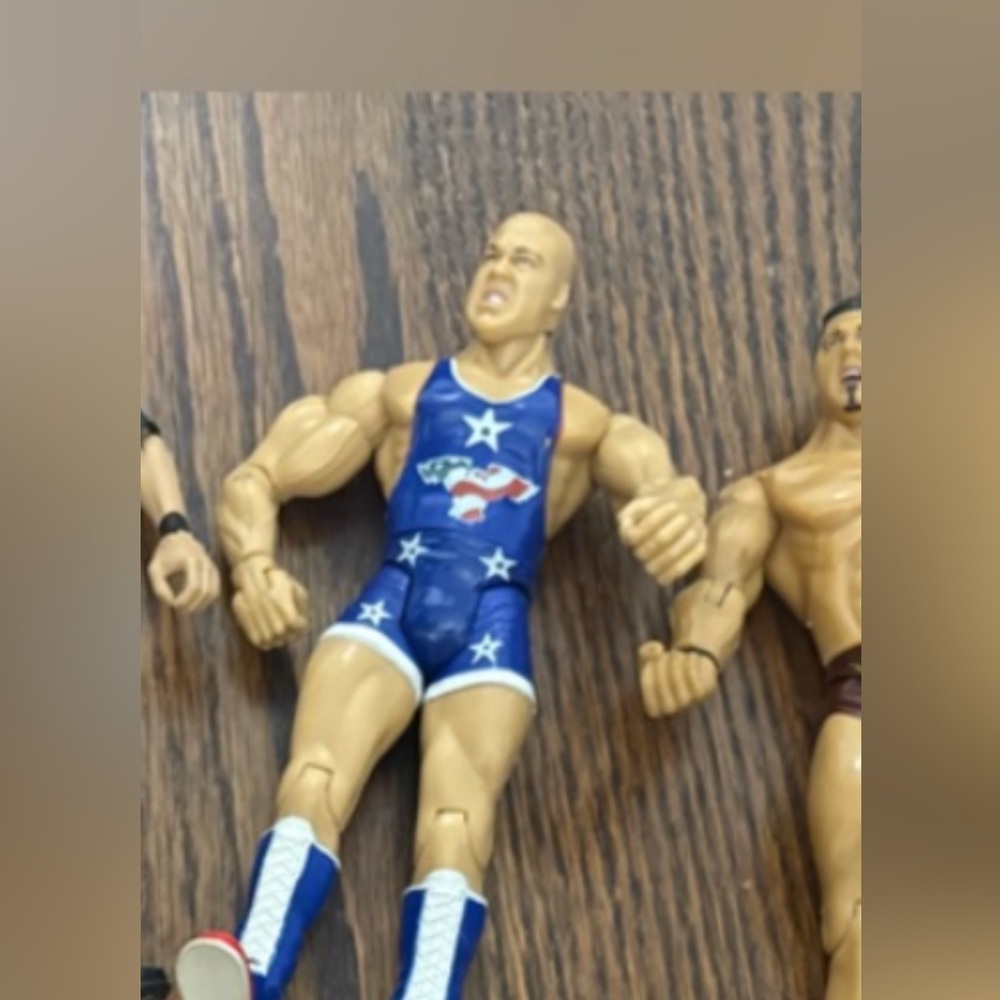 kurt angle and ric flair